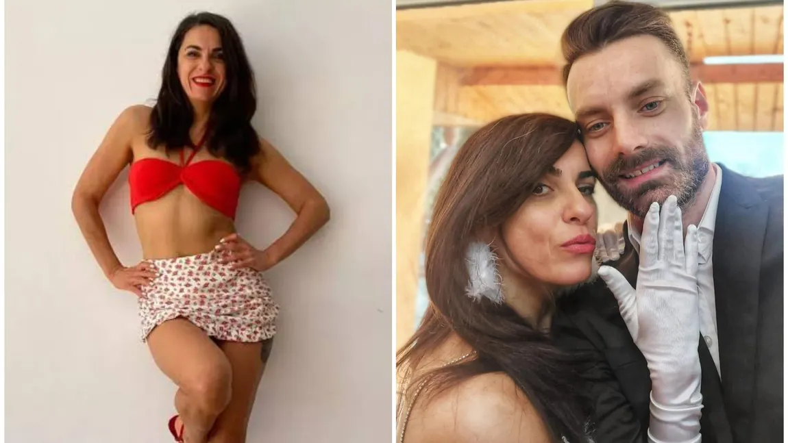 Prima soție a lui Mădălin Ionescu, din nou singură. Mihaela Coșerariu s-a despărțit de Cătălin Șerbănescu