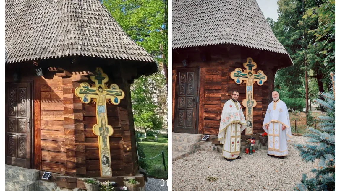 Minunea făcută de Crucea din curtea Spitalului de Urgență Sibiu. Un tânăr s-a trezit din comă după două luni, povestea unei mame care nu a încetat să se roage pentru fiul ei