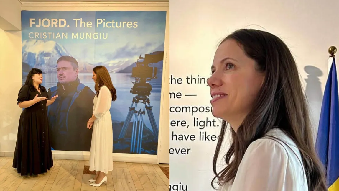 Prima Doamnă a României, Mirabela Grădinaru, a vizitat expoziția „FJORD. The Pictures” la New York. Expoziția reunește fotografii realizate de regizorul Cristian Mungiu în timpul filmărilor producției premiate cu Palme d’Or FOTO