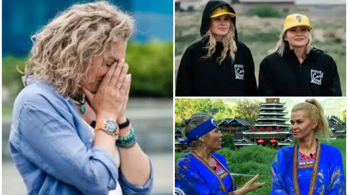 Mirela Vaida și Oana Tomoiagă, primul conflict la Asia Express! Replicile tăioase dintre cele două: 