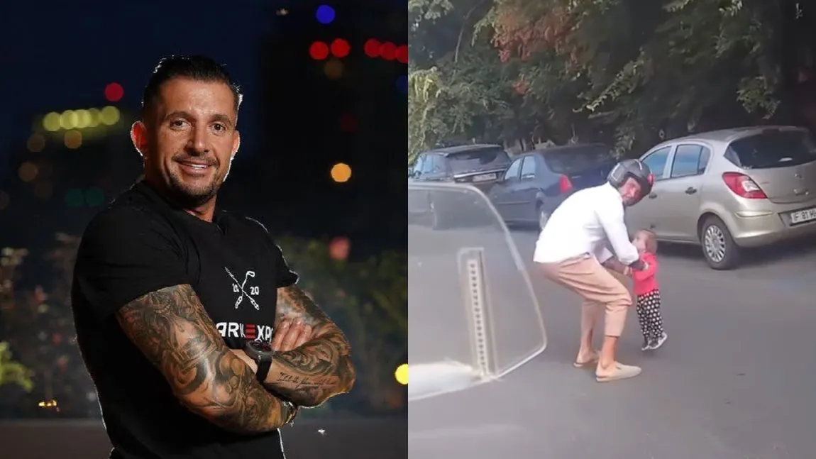 Declarațiile tulburătoare ale motociclistului care a salvat o fetiță de aproape doi ani din fața mașinilor în București. Cea mică ieșise pe bulevard în timp ce mama era neatentă: „Viața unui copil nu are buton de replay. Fiți atenți. Priviți în jur” VIDEO
