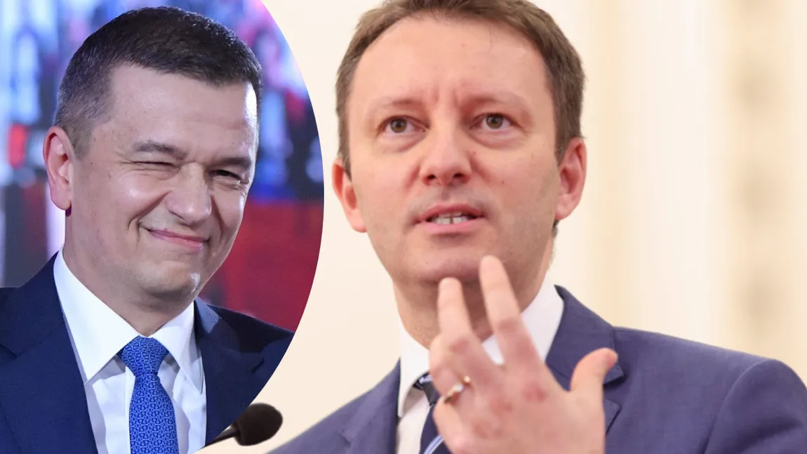 Sorin Grindeanu îl persiflează pe Siegfried Mureşan: 