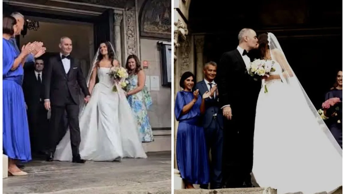 Răsfăț total și opulență la nunta lui Alexandru Nazare. Cum a arătat meniul: De la scoici fine și carpaccio, direct la mămăliguță cu smântână