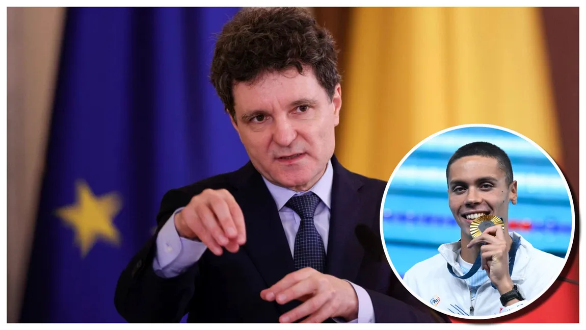 Nicușor Dan, despre salariul lui David Popovici la Dinamo. „Este un lucru pozitiv pentru România”