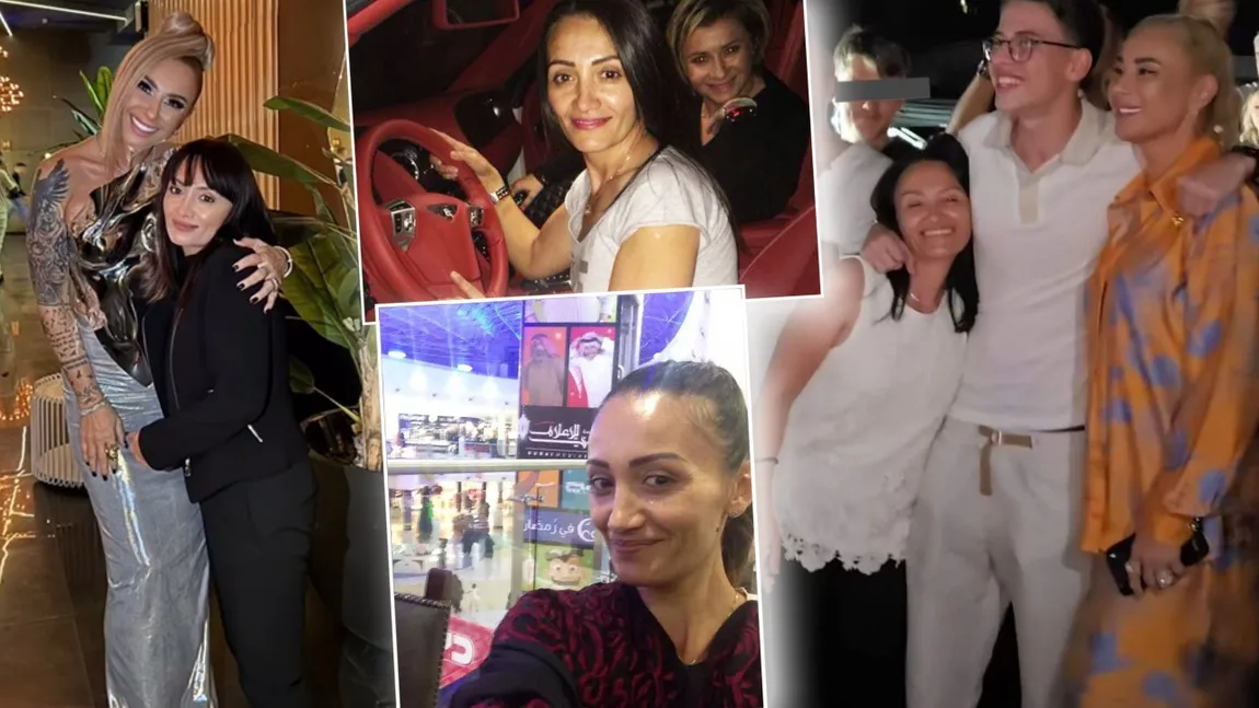 Cum arată acum Nuți, bona copiilor Anamariei Prodan. Cine este cea care i-a fost alături ani buni impresarei