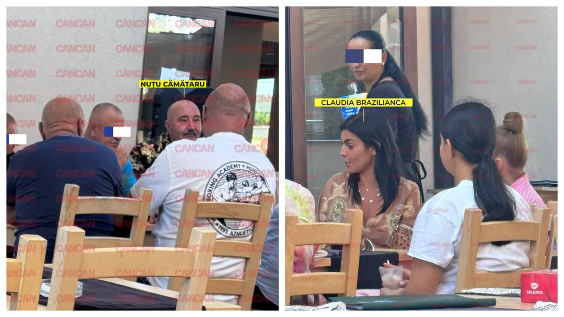 Cum au fost surprinși Nuțu Cămătaru și soția sa, Claudia, la mare. Ce stațiune au ales cei doi FOTO