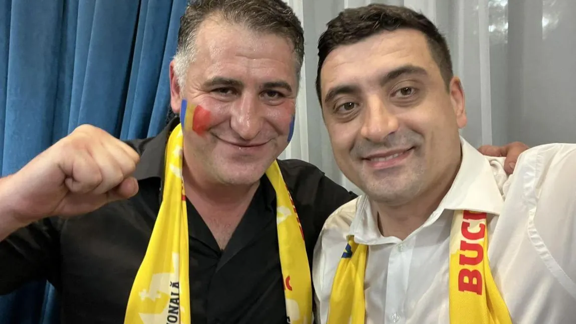 Ciprian Paraschiv, fost oficial FRF, actual deputat AUR şi preşedinte al Comisiei pentru tineret şi sport a Camerei Deputaţilor, prezent la protestele din Piața Victoriei VIDEO