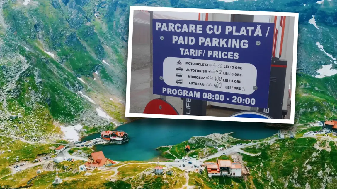 Culisele dezastrului din turismul românesc. Un grup de turiști ajuns la Bâlea Lac a plătit 400 de lei pentru parcare, iar toaleta era închisă: „Nu este absolut deloc normal să aibă un orar de funcționare”