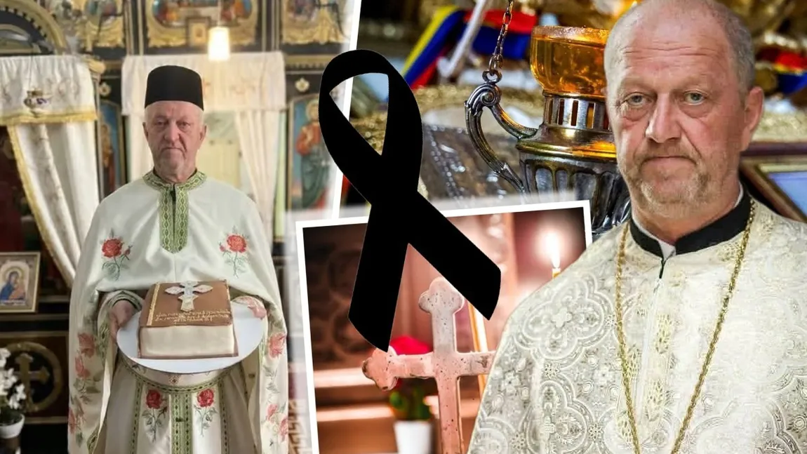 Preot în vârstă de 63 de ani, găsit decedat. Când și unde va fi înmormântat. ”Aceasta a fost dorința sa mai veche”