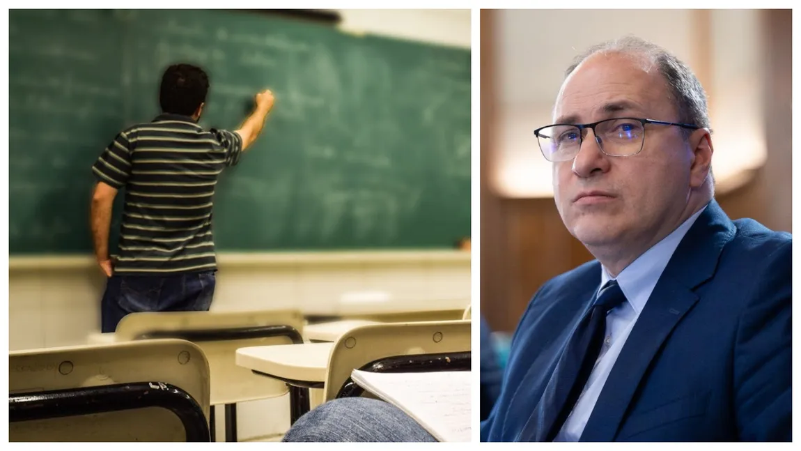 Școala începe cu deficit de profesori la științele exacte. Ministrul Educației: ”Se apelează la alte persoane - pensionari, spre exemplu”. Salariile cadrelor didactice, mult mai mici decât cele din alte țări europene