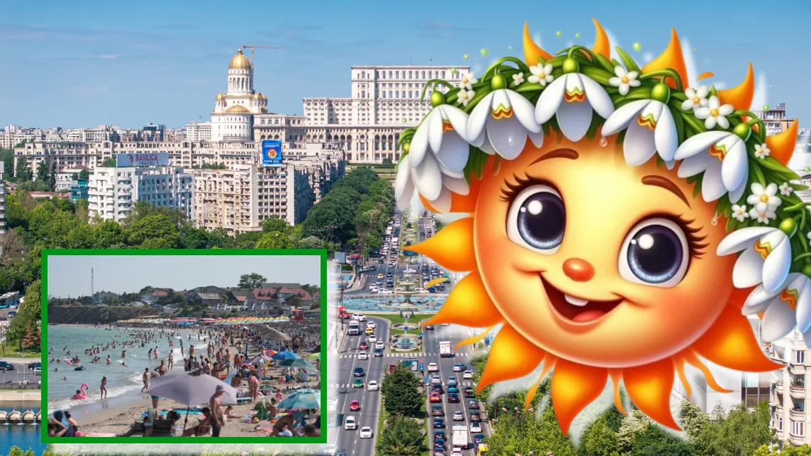 Prognoza meteo 7 septembrie 2026. Încă vară. Săptămâna începe cu vreme superbă, soare prietenos și o maximă de 30 de grade
