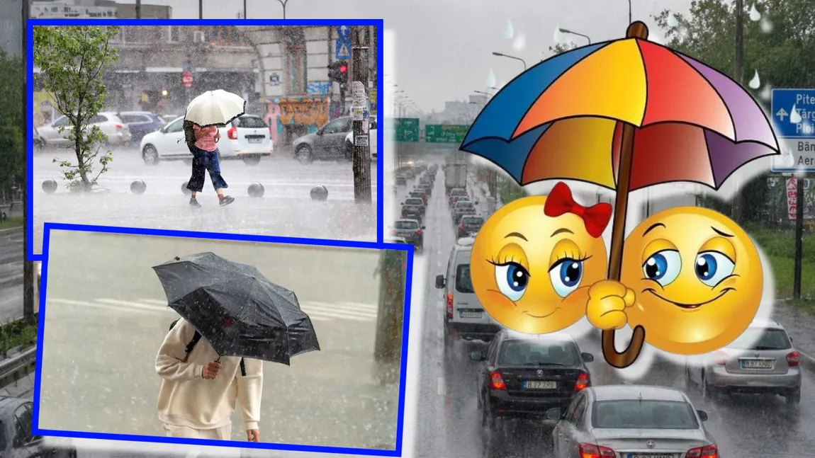 Prognoza meteo 3 septembrie 2026. Se strică vremea, ploile pun stăpânire pe România. Nu uita umbrela acasă