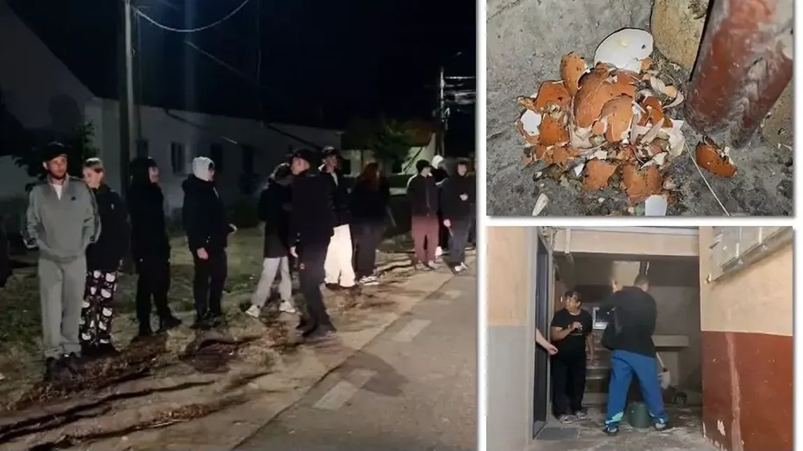 Revoltă în Cenei după revenirea în localitate a adolescentului implicat în cazul morții lui Mario. Mama a cerut ajutor la 112