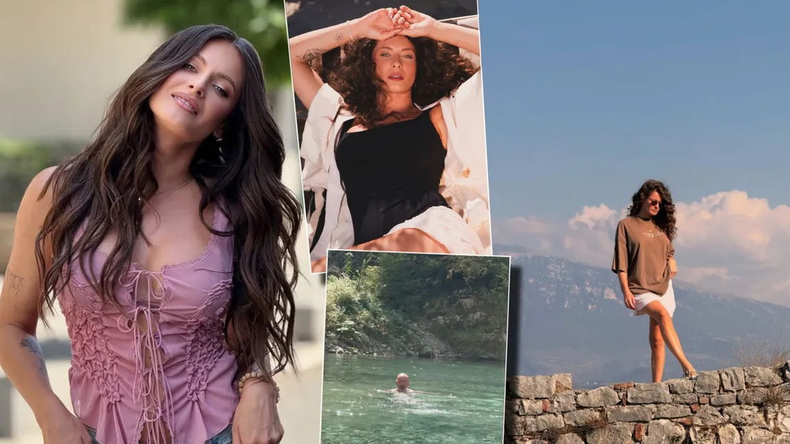 Raluka, imagini rare cu iubitul din vacanță! Guy Kouris este cu 22 de ani mai mare decât artista