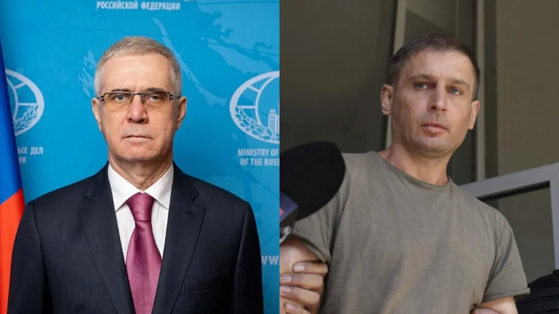 Ambasada Rusiei, reacție după arestarea cetățeanului rus suspectat de sabotaj în România: „Speculații și tot felul de fantezii”