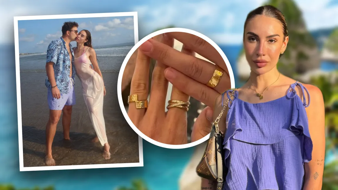 Sarah Dumitrescu, escapadă romantică în Bali. Fiica Anamariei Prodan a primit deja inelul de la iubitul ei