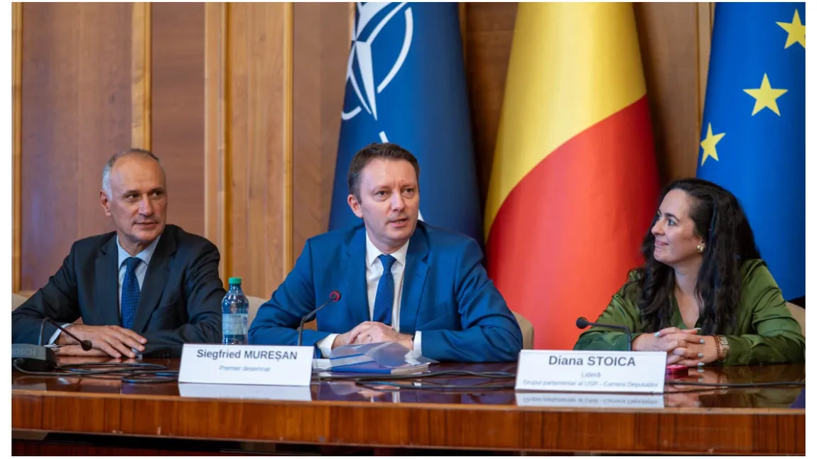 Siegfried Mureșan le promite profesorilor prime de performanță. Ce prevede programul de guvernare al premierului desemnat