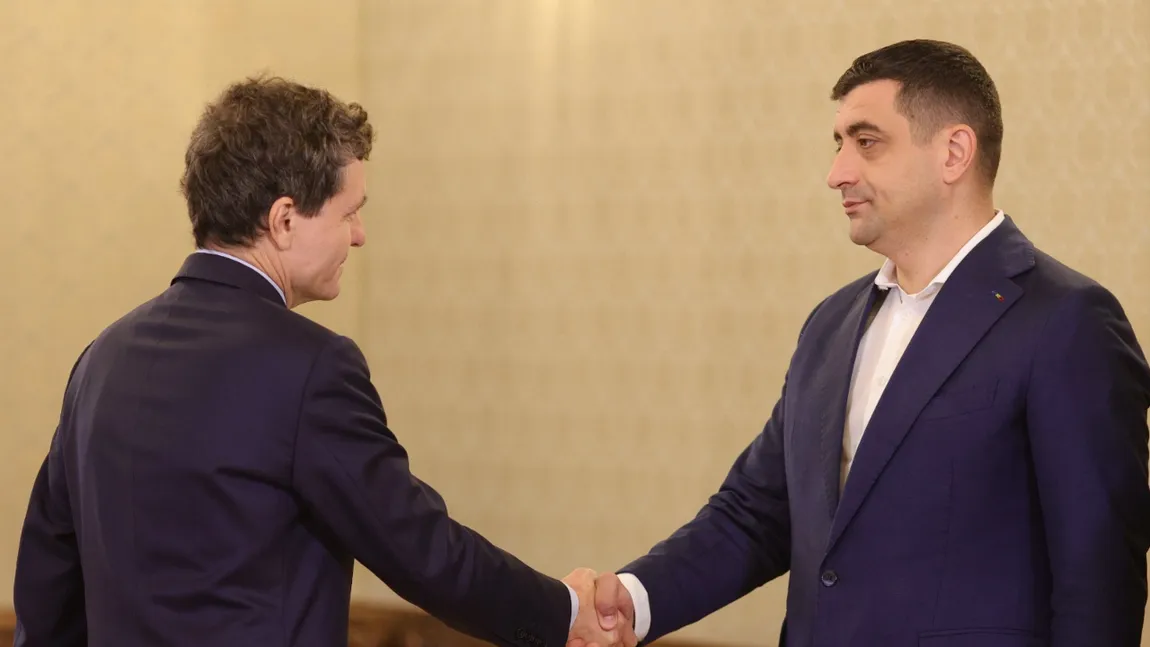 George Simion, după consultările de la Palatul Cotroceni: „AUR nu votează niciun Guvern din care nu face parte” VIDEO