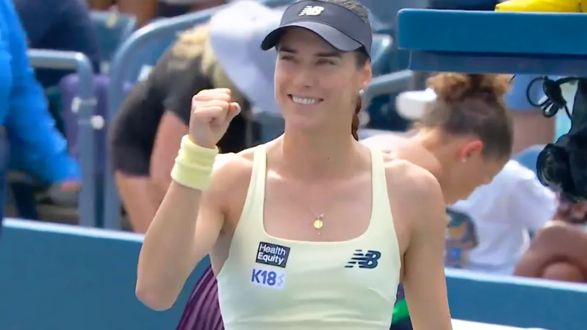 Sorana Cîrstea s-a calificat în optimile de la finală e la US Open. Câți bani și-a asigurat VIDEO