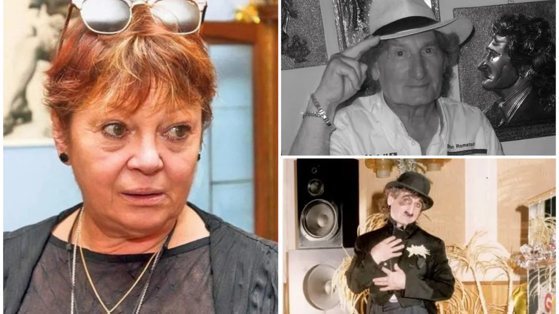 Ștefan Thury a fost primul soț al Ancăi Pandrea. Cum a ajuns cel mai bun imitator român al lui Charlie Chaplin