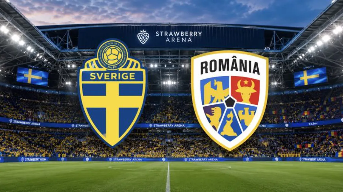 Cine transmite la TV meciul Suedia - România din Liga Națiunilor. Românii din diaspora nu-l pot vedea!