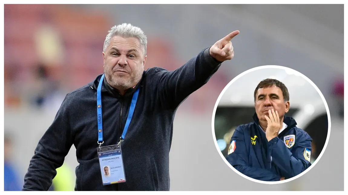 Marius Șumudică l-a desfiinţat pe Gică Hagi: „Nu poți să faci asta!”