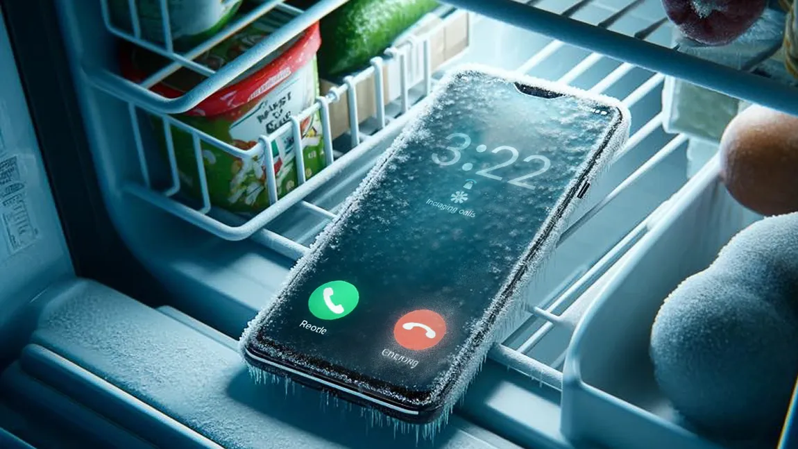 Trendul periculos de pe TikTok! Ce se întâmplă real dacă încerci să îți răcești telefonul în frigider