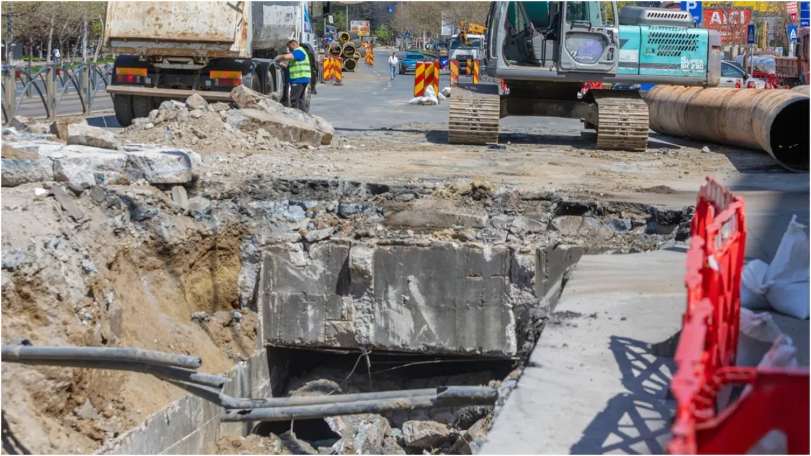 Peste 90% dintre șantierele la rețeaua de termoficare din București sunt finalizate. Anunțul făcut de PMB