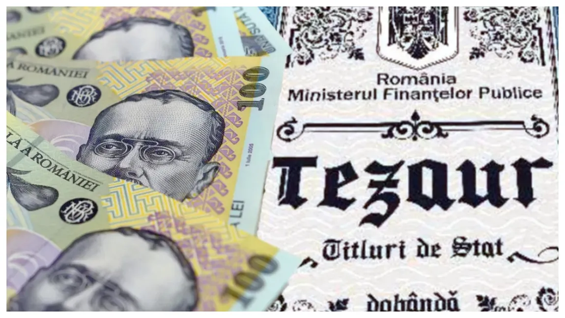 Tezaur septembrie 2026. Care sunt dobânzile și cum poți cumpăra titluri de stat