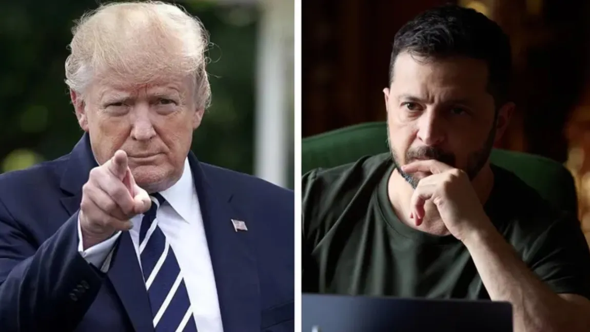 Donald Trump îi cere lui Volodimir Zelenski să înceteze atacurile asupra infrastructurii pentru producția de motorină din Rusia: „Penuria globală nu este provocată de Orientul Mijlociu, ci de ceea ce se întâmplă cu Rusia și Ucraina”