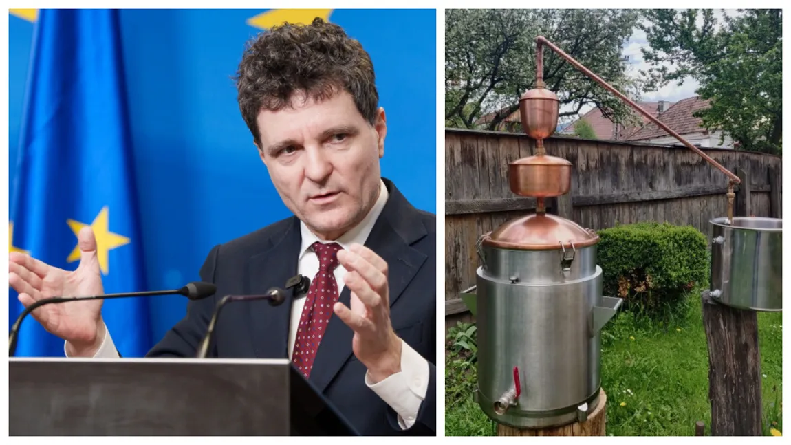 Legea țuicii, modificată de Senat la cererea lui Nicușor Dan. Câți litri au voie să facă românii acasă fără a plăti accize