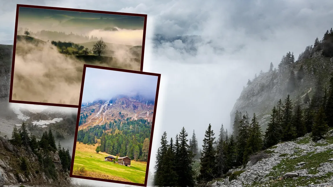 Prognoza meteo până la finalul lunii. Echinocţiul de toamnă aduce ploi, frig şi dimineţi cu ceaţă. ANM anunţă lapoviţă şi ninsori la munte