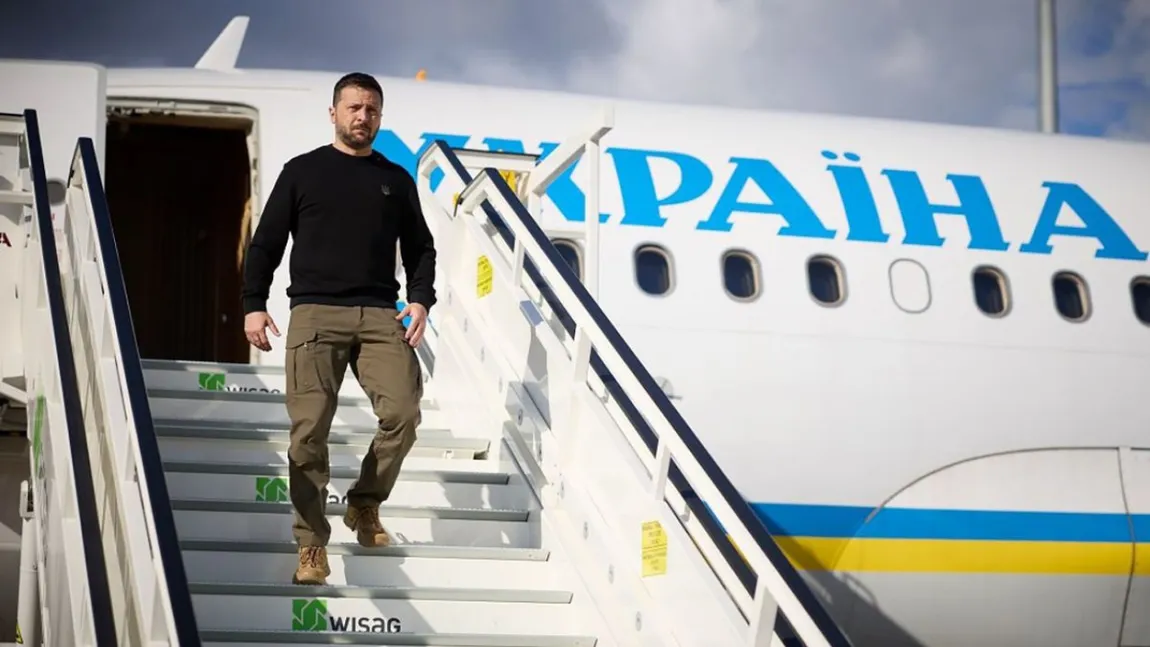 Volodimir Zelenski, la un pas să fie lovit de o dronă Shahed în timp ce decola din Republica Moldova. Premierul Norvegiei a făcut anunțul: „Aceasta este realitatea cu care se confruntă”