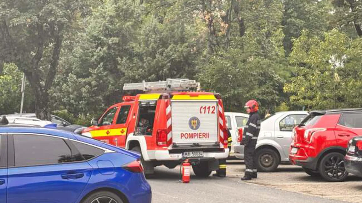 Panică într-un spațiu comercial din Timișoara. Clădirea s-a umplut de fum după un scurtcircuit