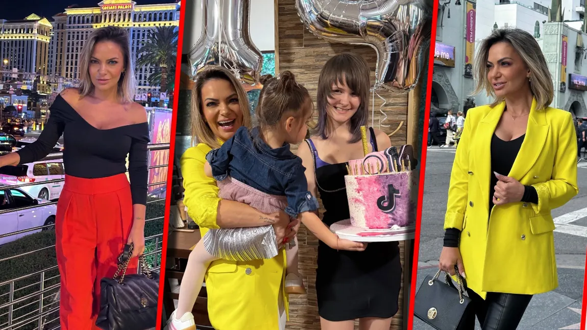 Cu ce se ocupă Andreea Antonescu în America: 