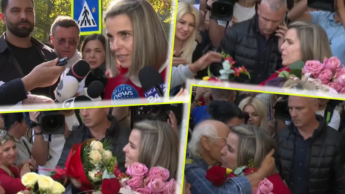 Cristela Georgescu, la ieșirea de la audieri: 