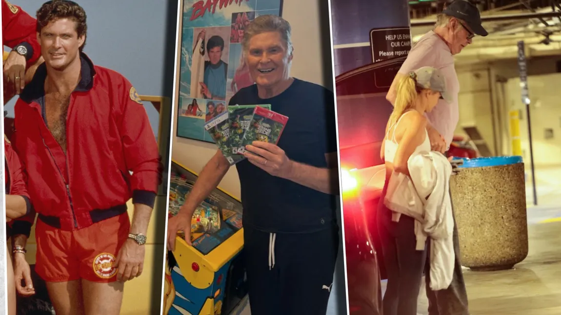 Cum arată David Hasselhoff la 74 de ani. Actorul din „Baywatch” se deplasează cu greutate din pricina unor probleme de sănătate recente