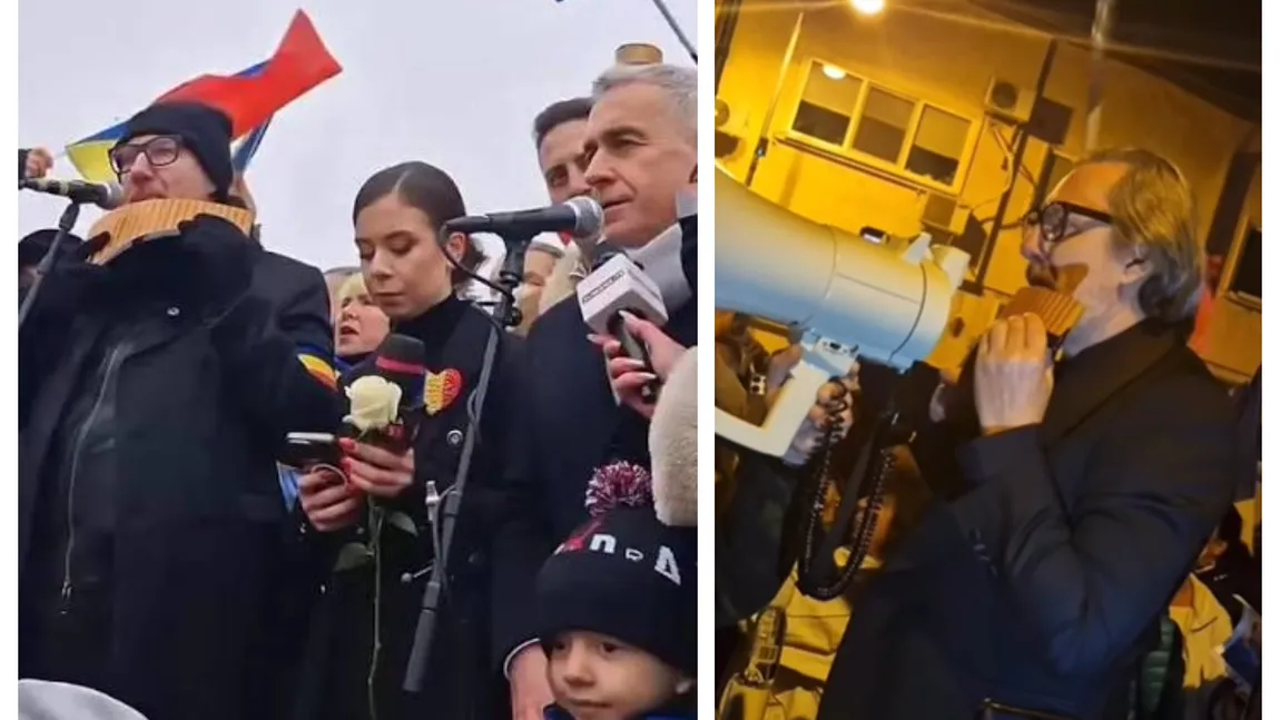 VIDEO Naistul Nicolae Voiculeţ a cântat 