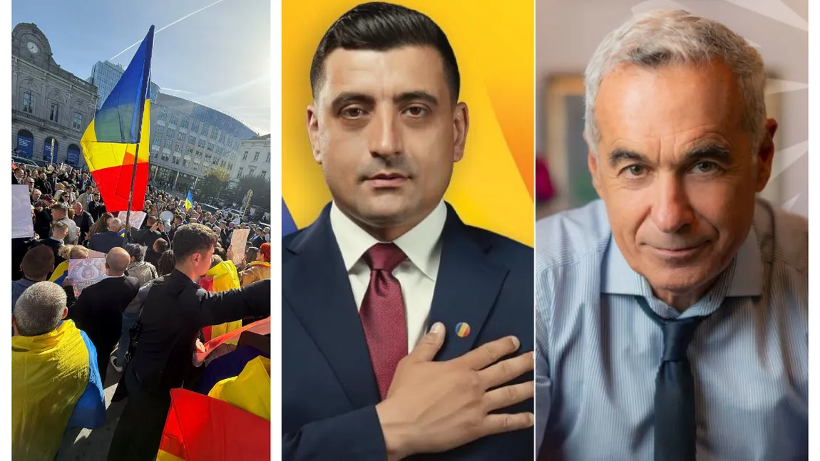 George Simion, în Parlamentul European: Călin Georgescu este deținut politic! România este ”republică bananieră”