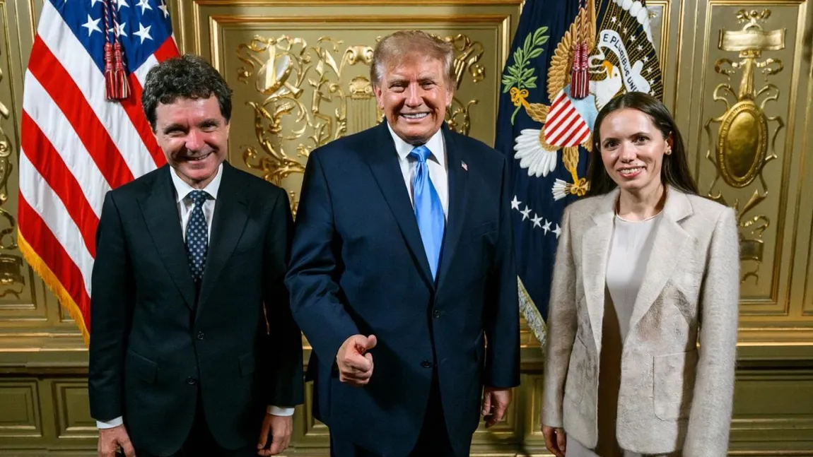 Nicușor Dan, alături de Donald Trump la recepția pe care a găzduit-o cu ocazia Adunării Generale a ONU: România prețuiește profund Parteneriatul Strategic cu Statele Unite