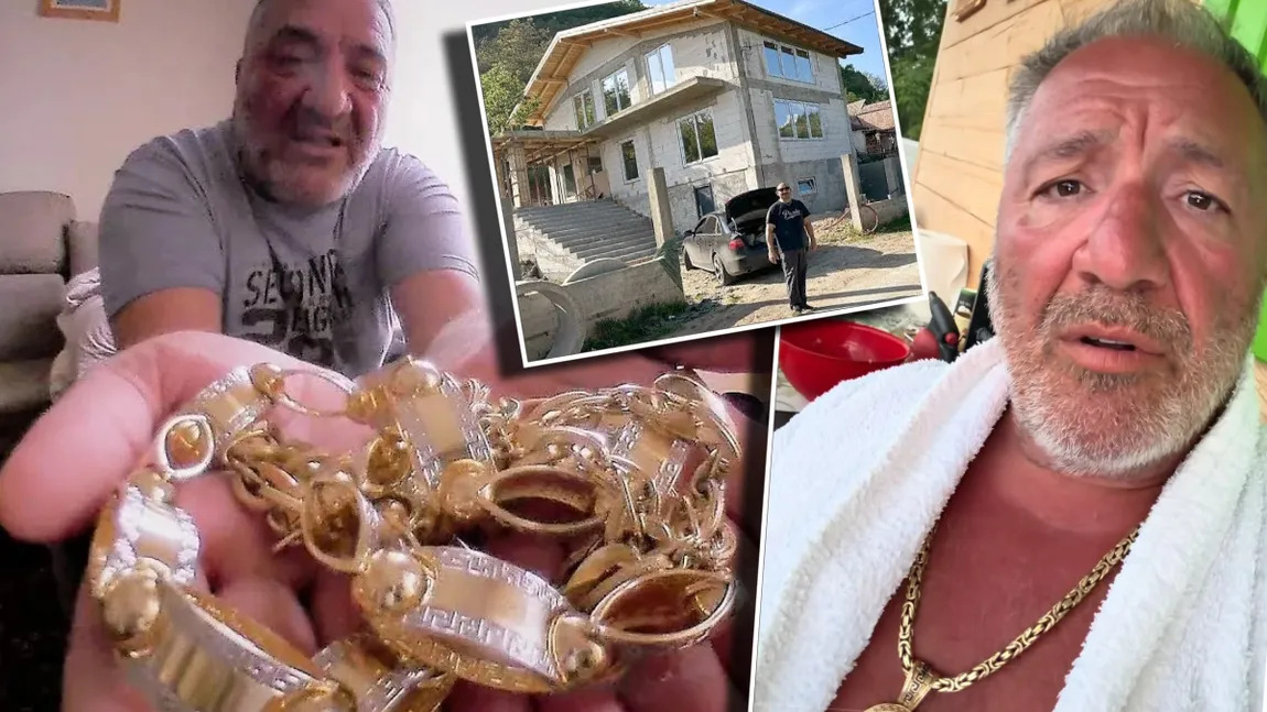 Nelson Mondialu’ a fost jefuit. Hoții au furat ceasuri și bijuterii în valoare de 100.000 de euro. Înainte de jaf, interlopul clujean își prezentase colecția de lux pe rețelele sociale