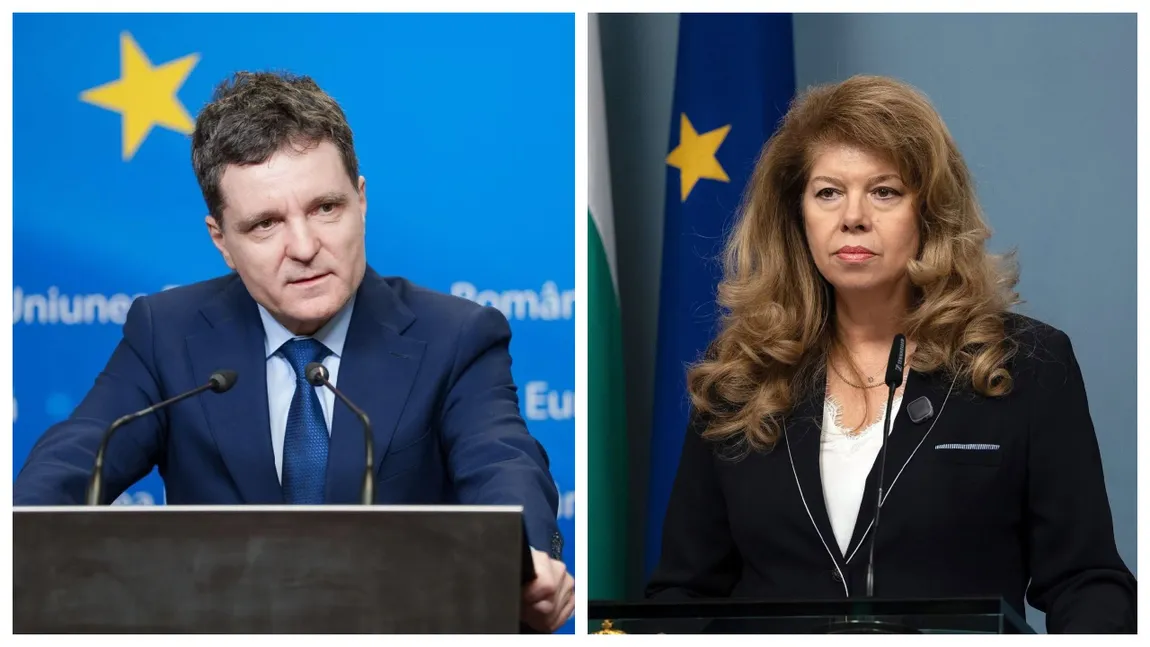 Nicușor Dan discută cu președinta Bulgariei despre atacurile asupra navelor din Marea Neagră