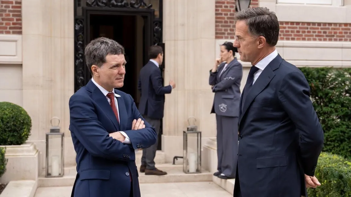 VIDEO Nicușor Dan, după discuția cu șeful NATO despre atacurile din Marea Neagră: ”Evident că sunt niște încercări ale Rusiei de a destabiliza” / ”Este nevoie de echipamente pentru un nou tip de provocare” / ”Continuăm să sprijinim Ucraina”