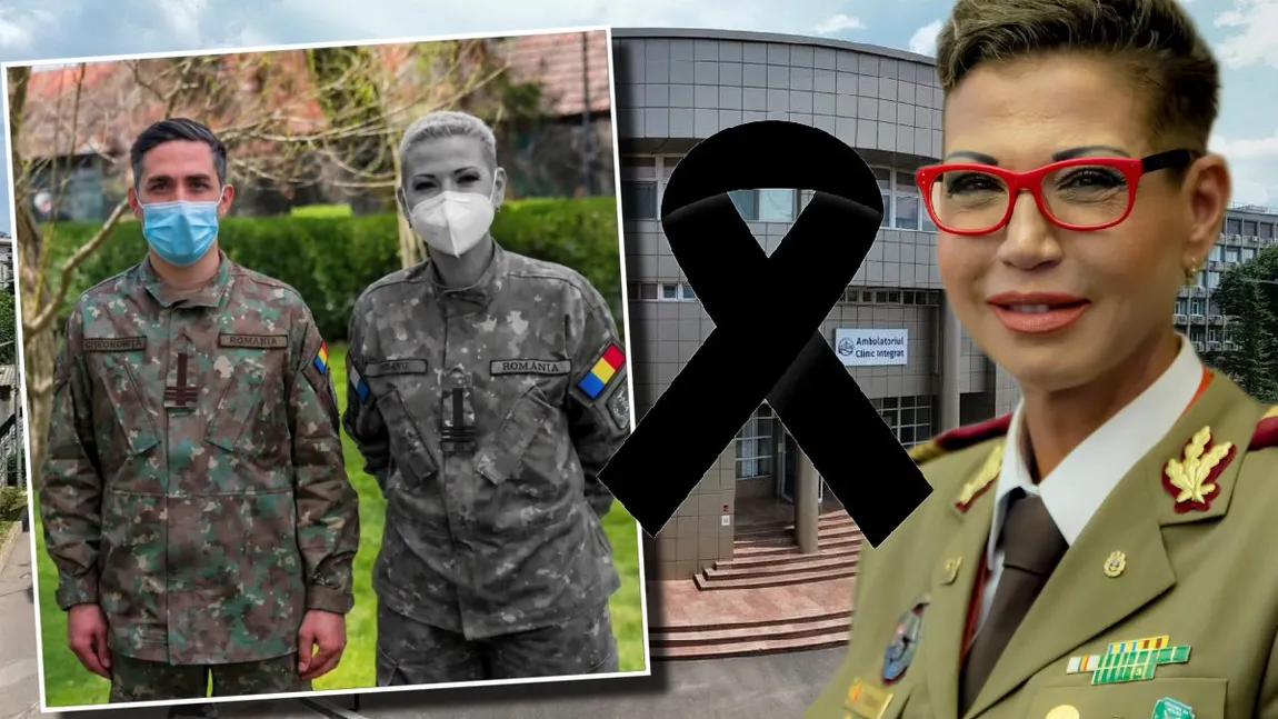 Doliu la Spitalul Militar! Col. Oana Ciobanu, răpusă de o boală incurabilă. Mesajul tulburător al Prof. Univ. Dr. Valeriu Gheorghiță: 