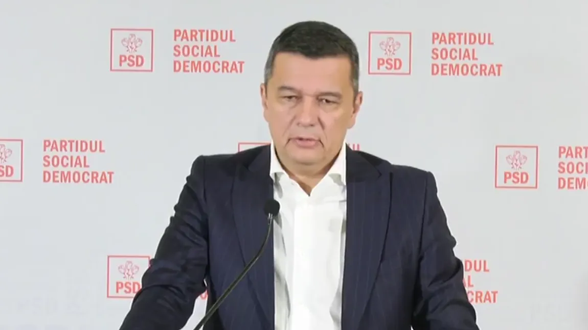 Sorin Grindeanu, după ședința PSD: 