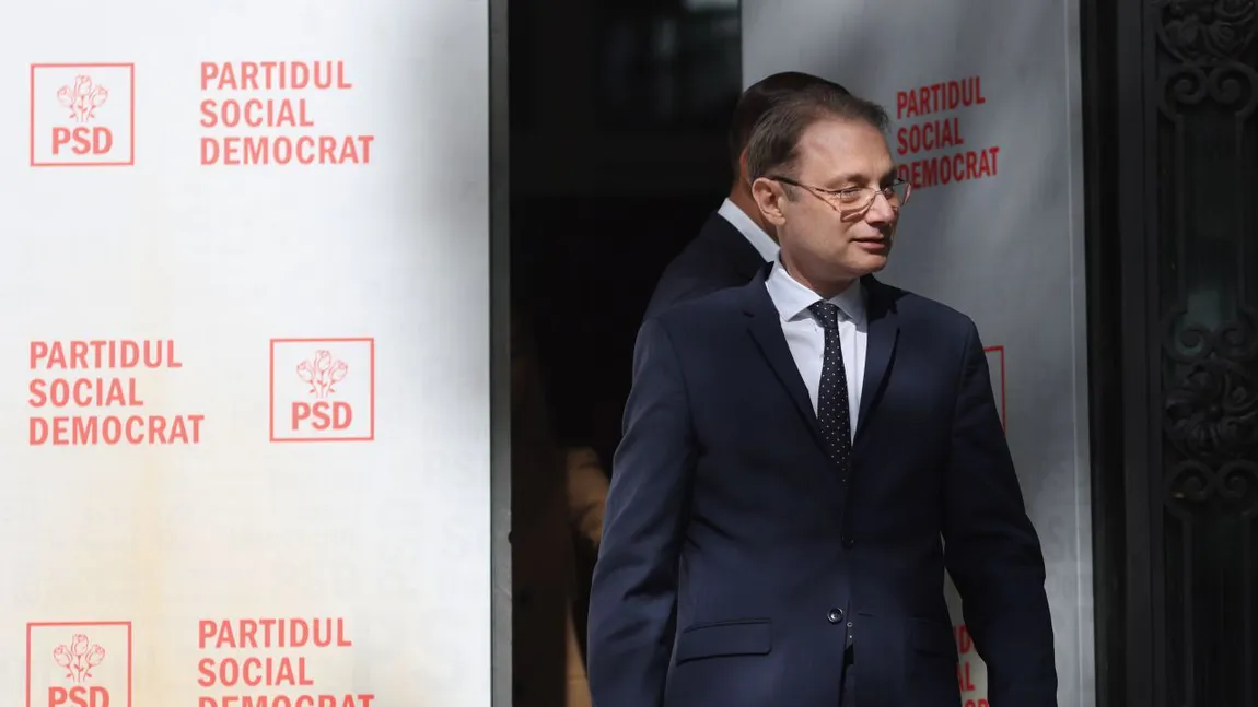 PSD decide miercuri dacă intră singur la guvernare. Cătălin Ivan: ”PSD are 127 de parlamentari și este pregătit să își asume responsabilitatea guvernării” / PNL și UDMR refuză o coaliție cu social-democrații