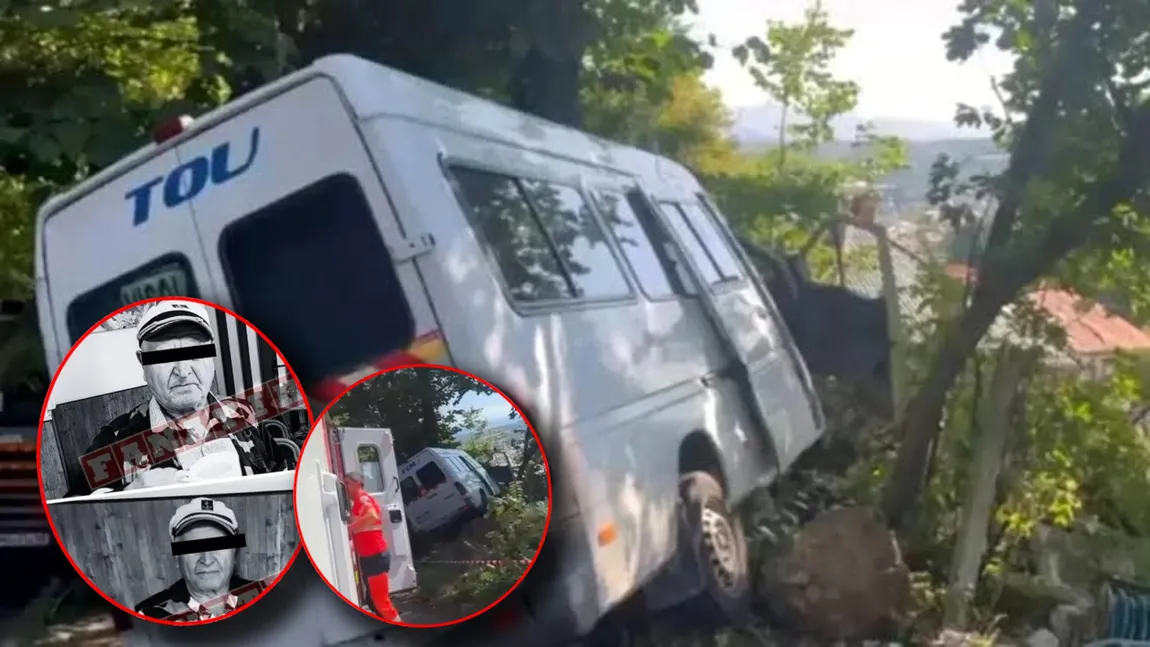 Imagini cu șoferul microbuzului în care a murit maseurul lui Dinamo 2. Detaliul șocant recunoscut de văduva lui Constantin Covaciu