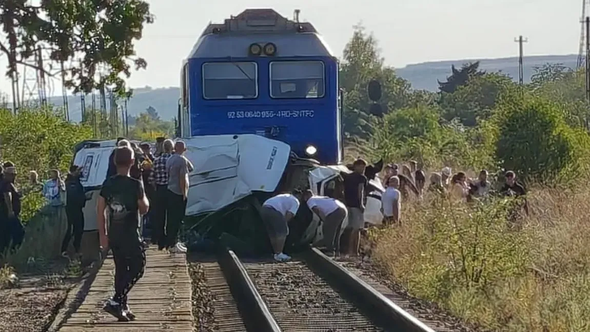 Cine sunt cele 4 victime din tragedia feroviară din județul Galați. Printre persoanele decedate se află și un copil de 12 ani