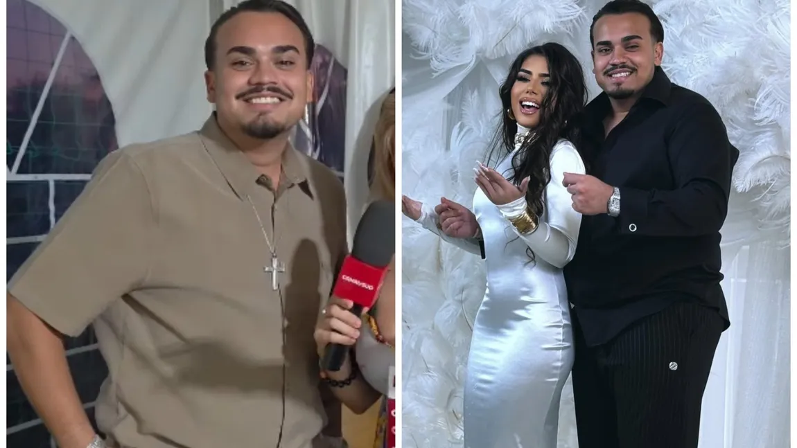 Transformare radicală în familia lui Adi Minune! Fiul manelistului și-a micșorat stomacul: „Avea 119 kilograme și îi era foarte greu”