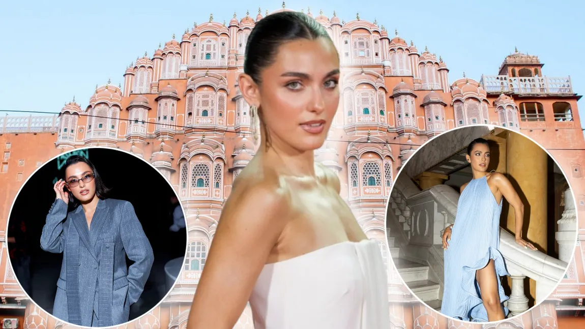 Alexia Eram urmează să plece în India. În ce proiecte este implicată fiica Andreei Esca: 